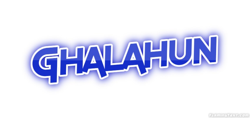 Ghalahun 市