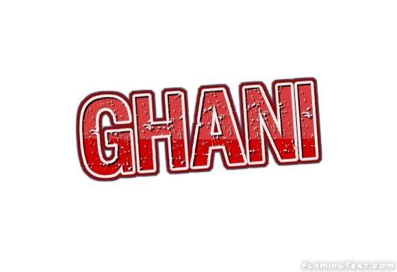 Ghani Stadt