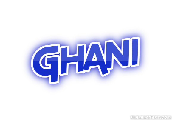 Ghani 市