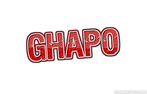 Ghapo Stadt
