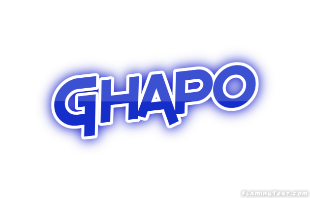 Ghapo 市