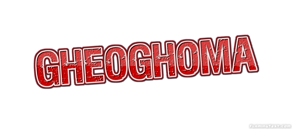 Gheoghoma город