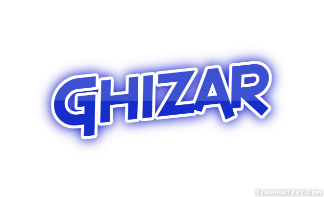 Ghizar Stadt