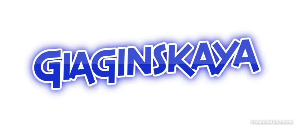 Giaginskaya City