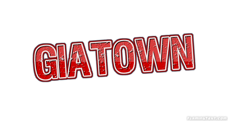 Giatown город