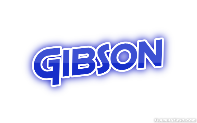 Gibson город