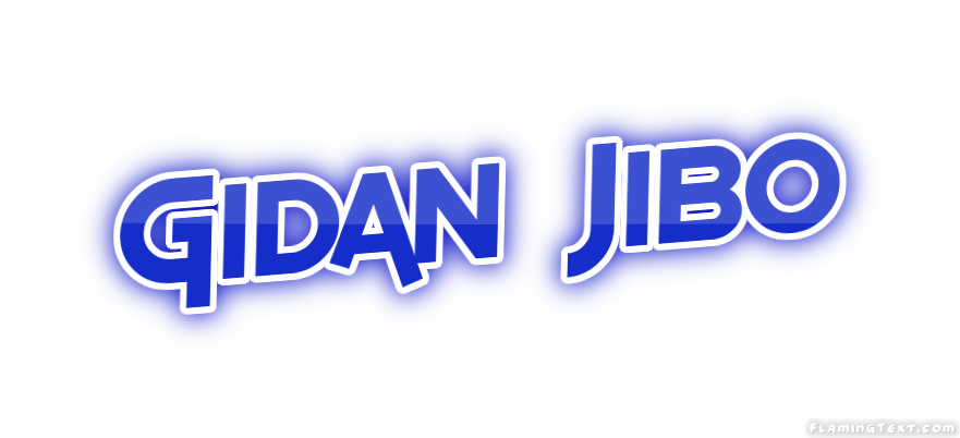 Gidan Jibo City