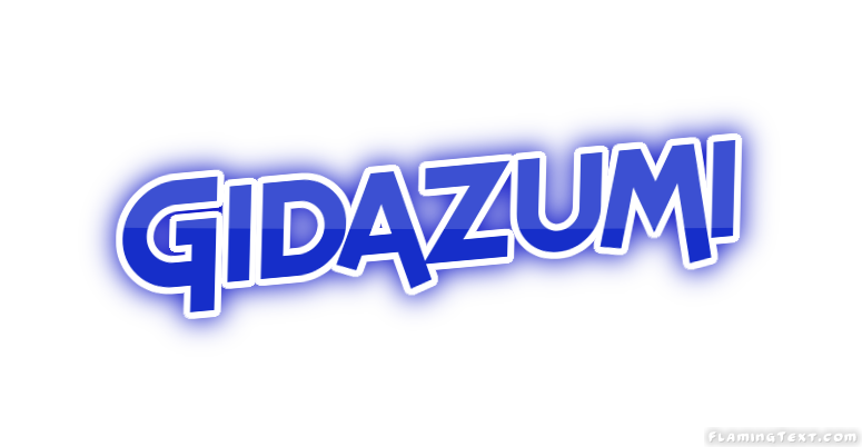 Gidazumi город