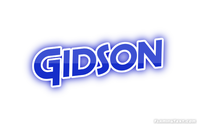 Gidson город