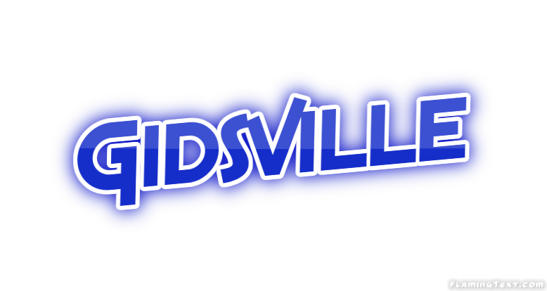 Gidsville مدينة