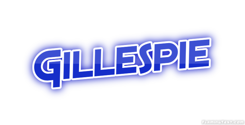 Gillespie City