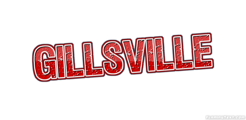 Gillsville город