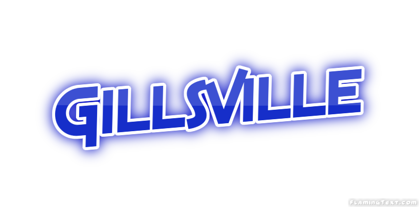 Gillsville Stadt