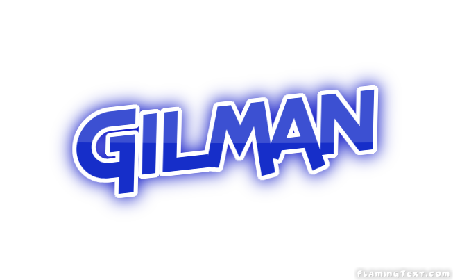 Gilman город