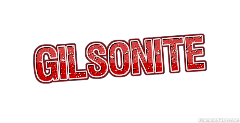 Gilsonite 市