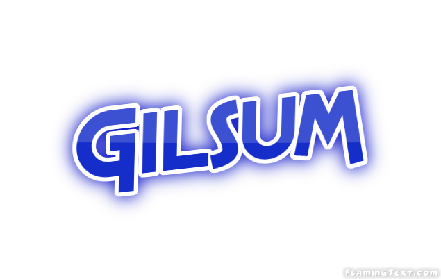 Gilsum город