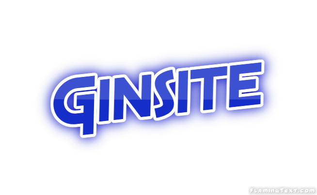 Ginsite 市