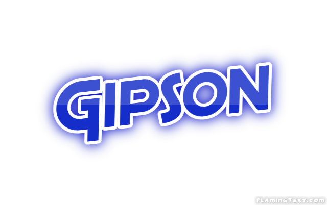 Gipson Stadt