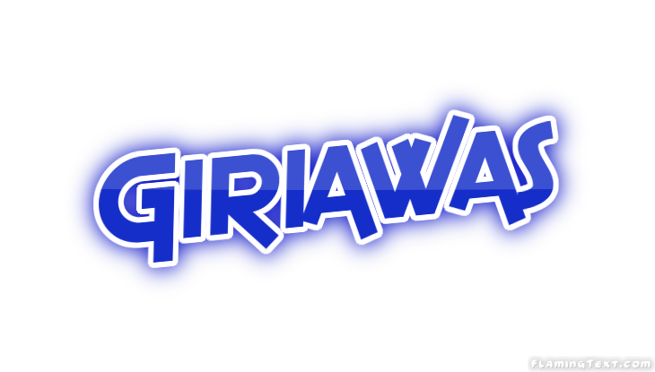 Giriawas Stadt