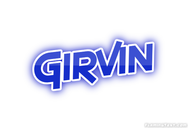 Girvin مدينة