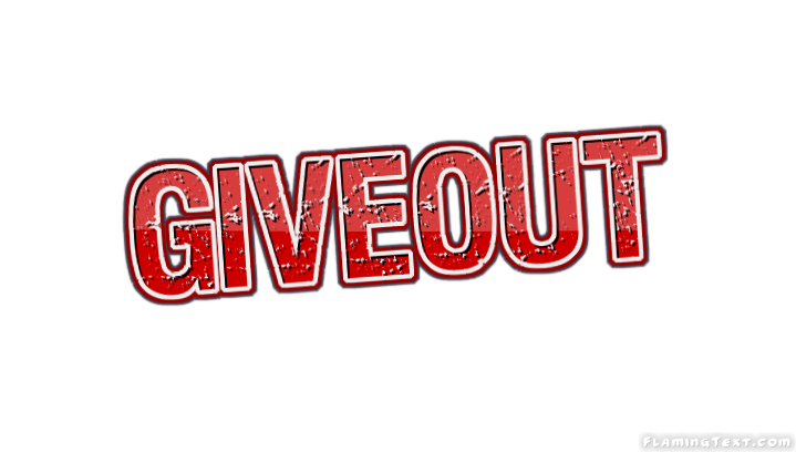 Giveout город