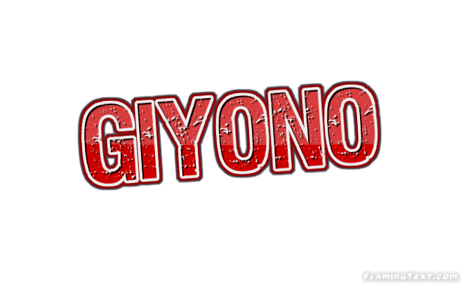 Giyono город