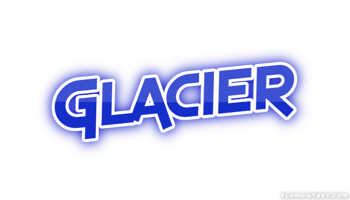 Glacier Stadt