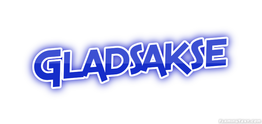 Gladsakse город