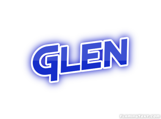 Glen город