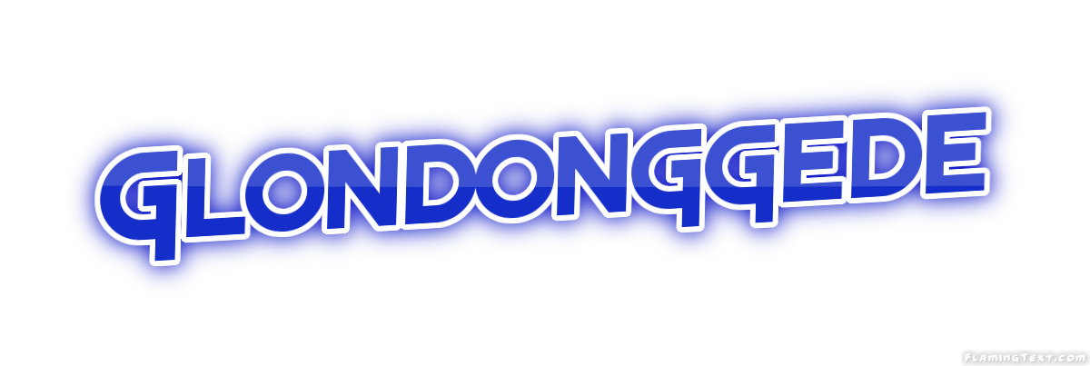 Glondonggede город
