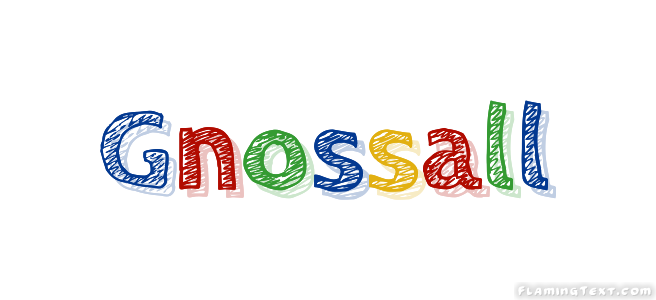 Gnossall مدينة