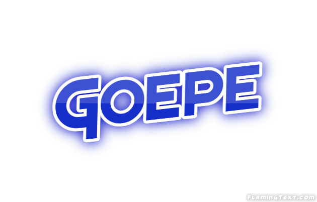 Goepe 市