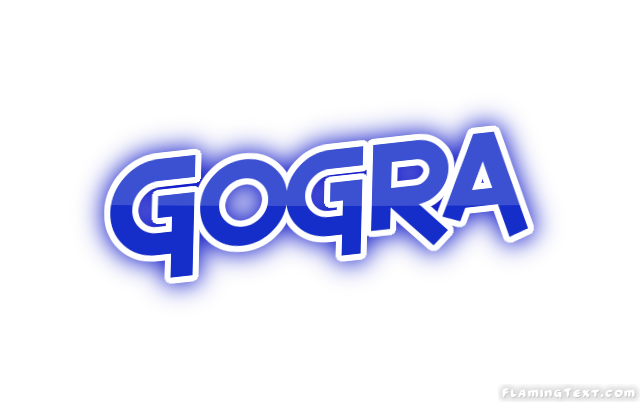 Gogra Stadt