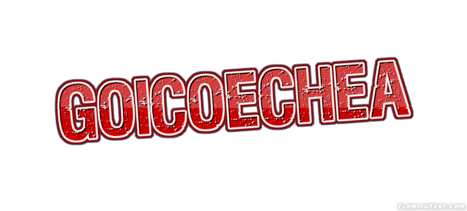 Goicoechea 市
