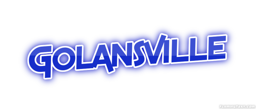 Golansville Stadt