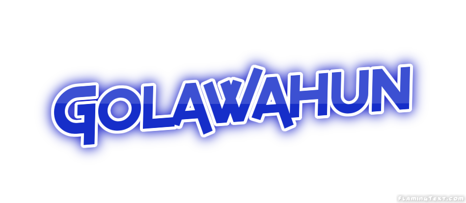 Golawahun город