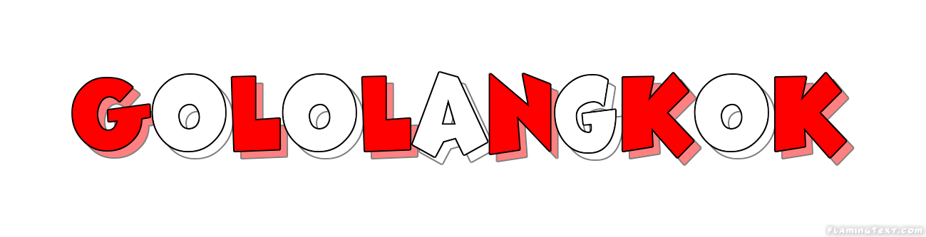 Gololangkok مدينة