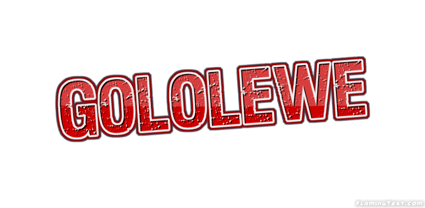 Gololewe مدينة