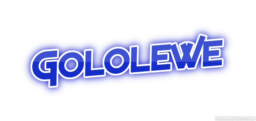 Gololewe город