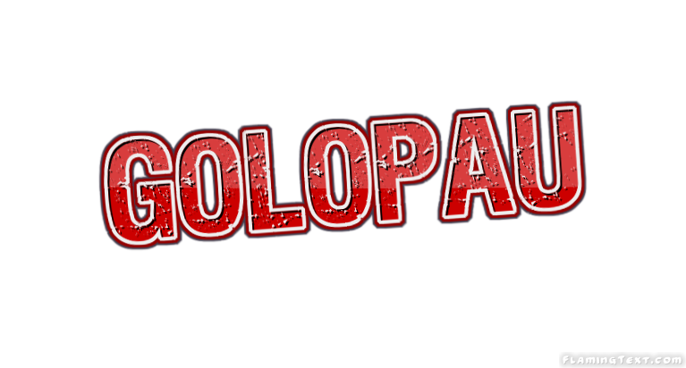 Golopau город