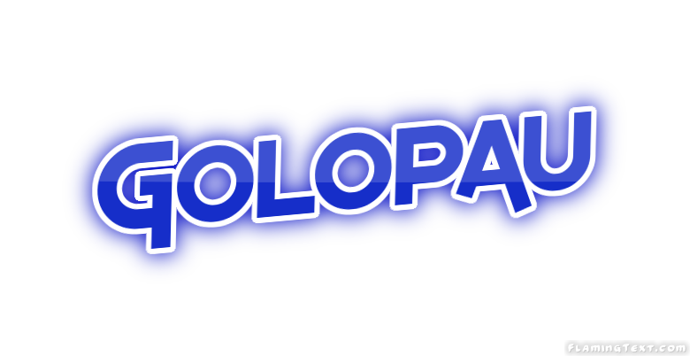 Golopau City