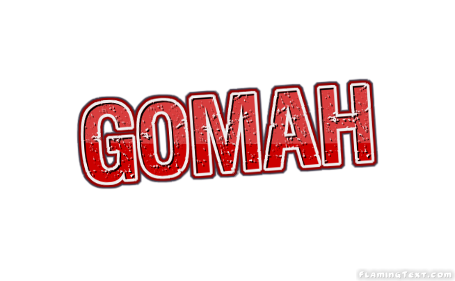 Gomah город