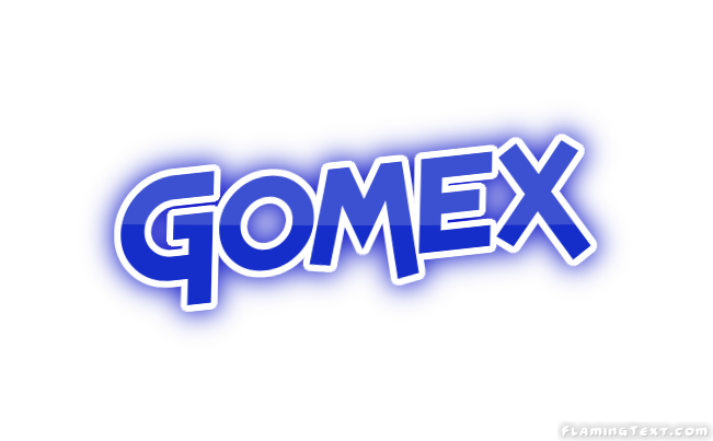Gomex город