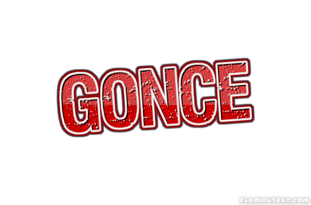 Gonce مدينة