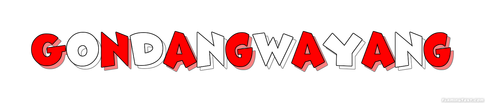 Gondangwayang 市