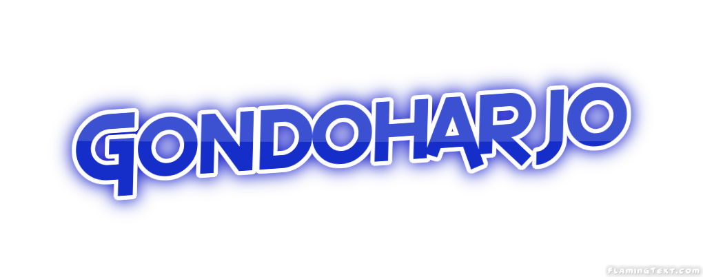 Gondoharjo 市