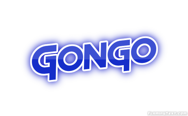 Gongo город