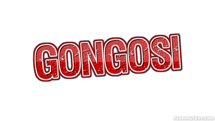 Gongosi Stadt