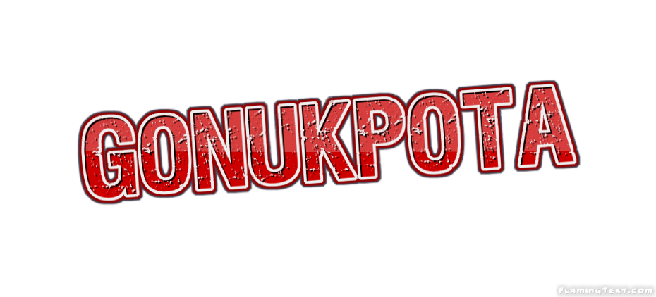 Gonukpota город