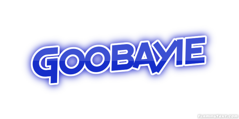 Goobayie город